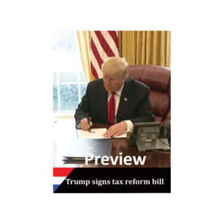 tax reform preview front