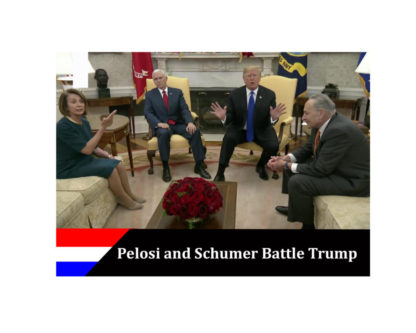 Pelosi and Schumer Battle Trump