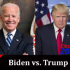 biden vs trump trading card