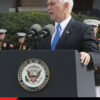 mike pence trading card