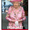 queen elizabeth trading card 2022 rip