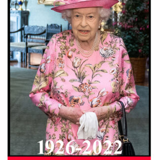 Queen Elizabeth II 2022 trading card