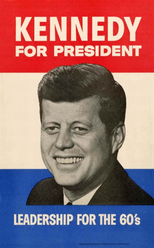 1960 jfk poster