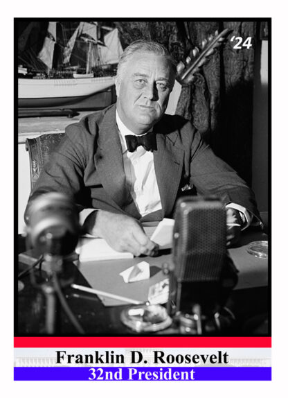 fdr historical trading card 2024