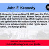2024 Political Trading Cards John F Kennedy - Image 2