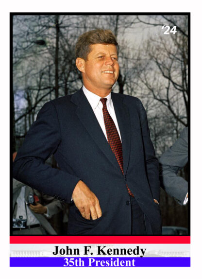 jfk historical trading card 2024