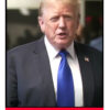 donald trump convicted trading card