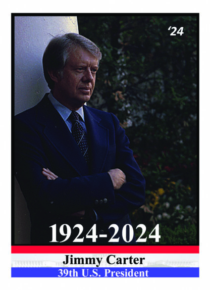 jimmy carter political cards